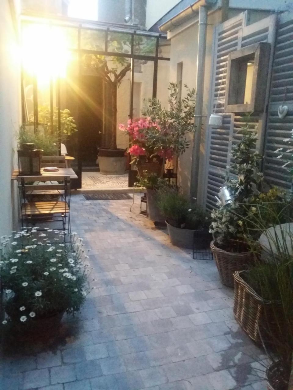 Les Appartements De Champagne Reims Exterior photo